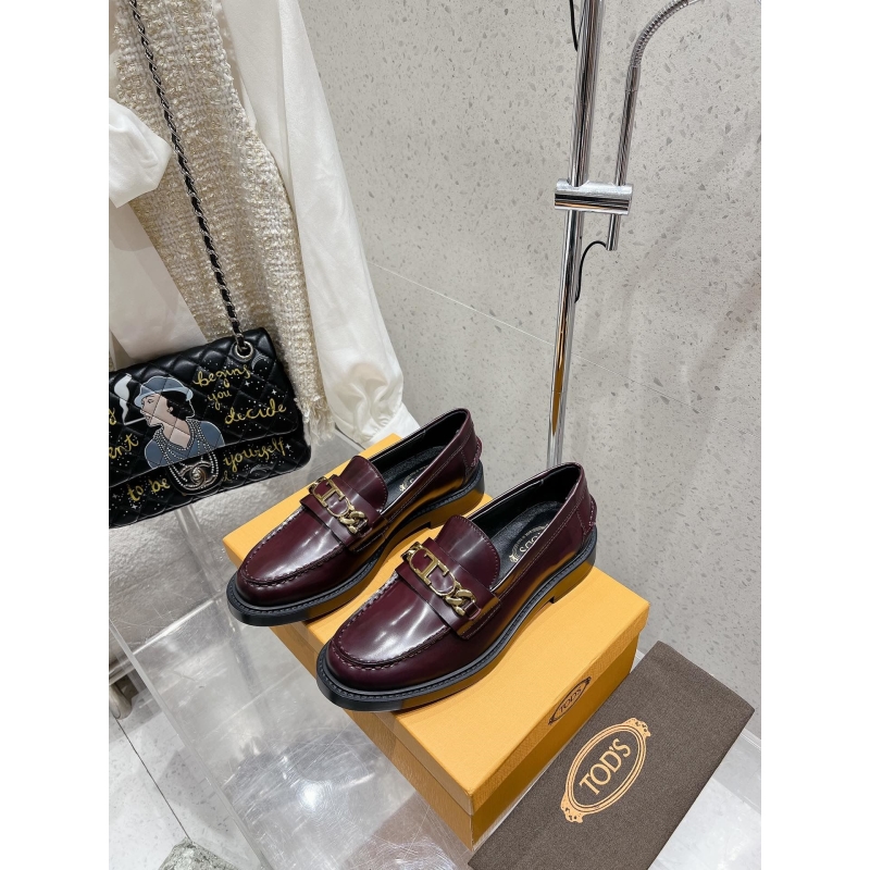 Tods Leather Shoes